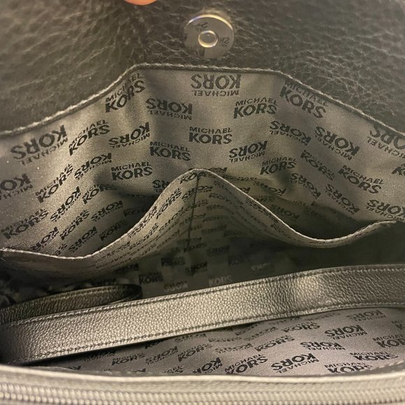 Michael Kors Hamilton Black Tote 38T1YHMT3L - Picture 7 of 9